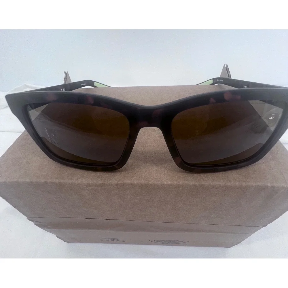Dragon Thorn LL Sunglasses‎ Matte Tortoise Square Brown Lumalens 54 17 140 245